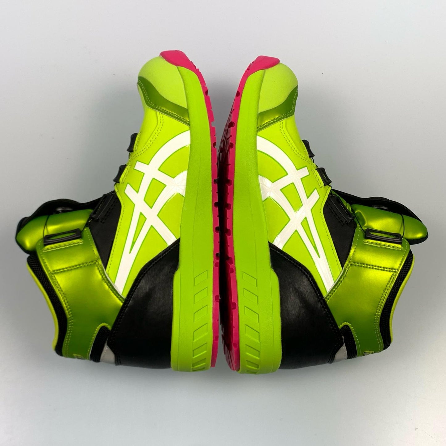 【中古】asics | アシックス ウィンジョブ CP304 その他靴 1271A030 イエロー 27cm