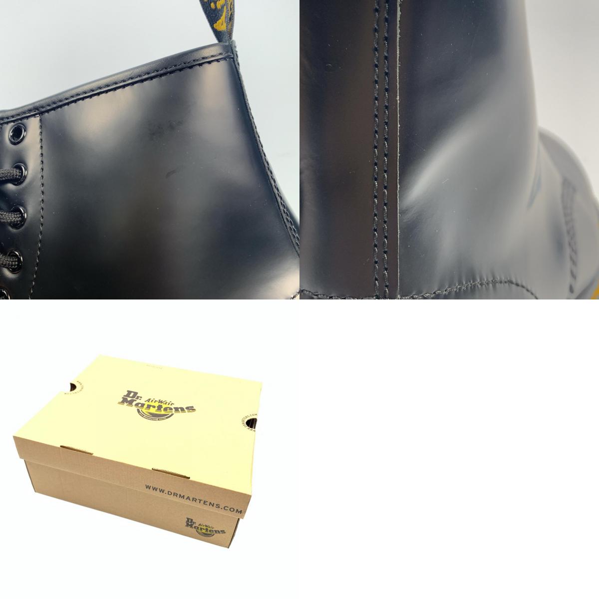 【中古】Dr.Martens | ドクターマーチン 1460 8EYE BOOT ブーツ 11822 UK8(27.0cm程度) ブラック