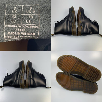 【中古】Dr.Martens | ドクターマーチン 1460 8EYE BOOT ブーツ 11822 UK8(27.0cm程度) ブラック