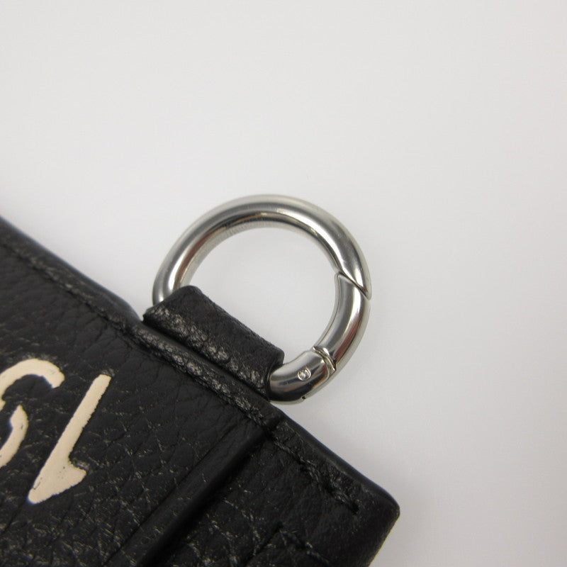 【中古】COACH | コーチ ジップカードケーススケッチプリント その他バッグ CAO02