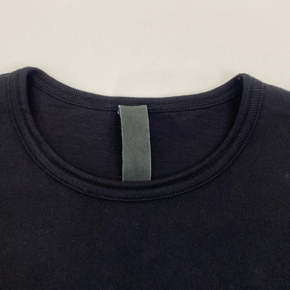【中古】CHROME HEARTS | クロムハーツ GRP Y NOT L/S TEE 長袖Ｔシャツ 国内正規品 ブラック サイズ：S