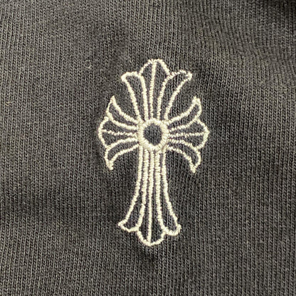 【中古】CHROME HEARTS | クロムハーツ GRP Y NOT L/S TEE 長袖Ｔシャツ 国内正規品 ブラック サイズ：S