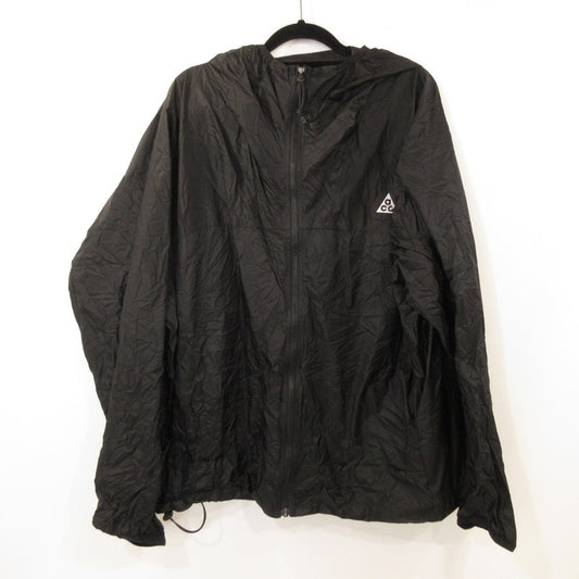 【中古】NIKE ACG | ナイキ エーシージー ACG WNDPRF CNDR CNE JKT ナイロンジャケット DB0979-013 ブラック サイズ：XXL