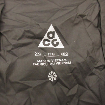 【中古】NIKE ACG | ナイキ エーシージー ACG WNDPRF CNDR CNE JKT ナイロンジャケット DB0979-013 ブラック サイズ：XXL