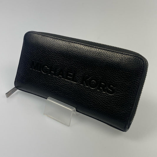 【中古】Michael Kors | マイケルコース 長財布 36S4LCOZ3L 2024A/W ブラック