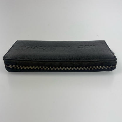 【中古】Michael Kors | マイケルコース 長財布 36S4LCOZ3L 2024A/W ブラック