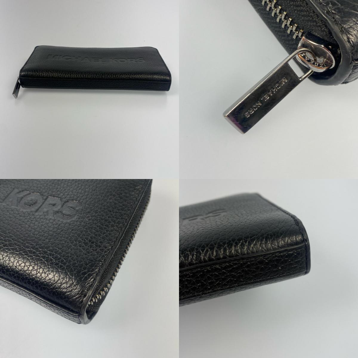 【中古】Michael Kors | マイケルコース 長財布 36S4LCOZ3L 2024A/W ブラック