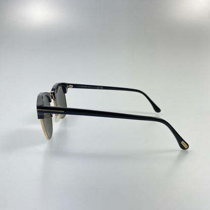 【中古】TOM FORD | トムフォード Henry サングラス TF248-05N ｻｲｽﾞ:51□20 ブラック