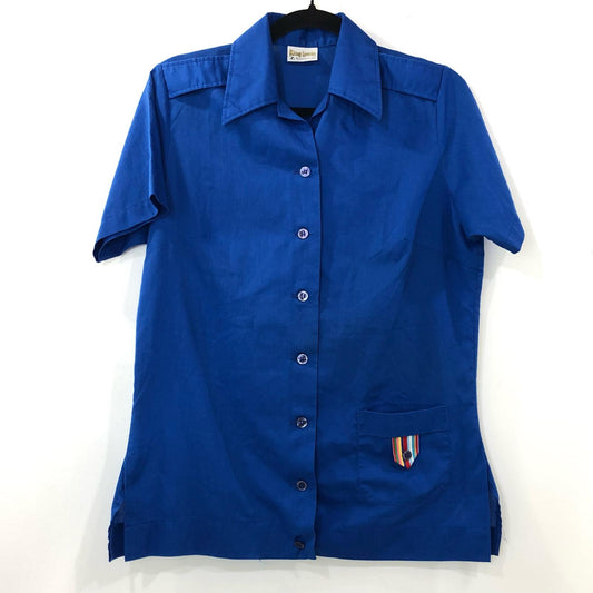 【中古】King Louie | キングルイ TROTWOOD その他トップス 70s ブルー サイズ：34