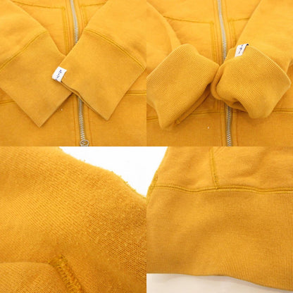 【中古】LOOPWHEELER | ループウィラー カラースリムジップパーカー パーカー ×BEAMS オレンジ サイズ：L