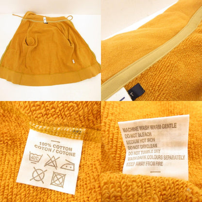 【中古】LOOPWHEELER | ループウィラー カラースリムジップパーカー パーカー ×BEAMS オレンジ サイズ：L