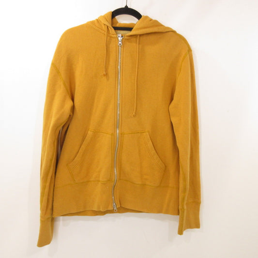 【中古】LOOPWHEELER | ループウィラー カラースリムジップパーカー パーカー ×BEAMS オレンジ サイズ：L