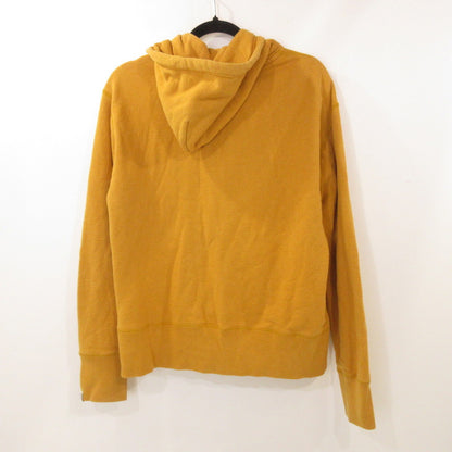 【中古】LOOPWHEELER | ループウィラー カラースリムジップパーカー パーカー ×BEAMS オレンジ サイズ：L