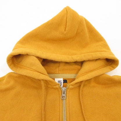 【中古】LOOPWHEELER | ループウィラー カラースリムジップパーカー パーカー ×BEAMS オレンジ サイズ：L