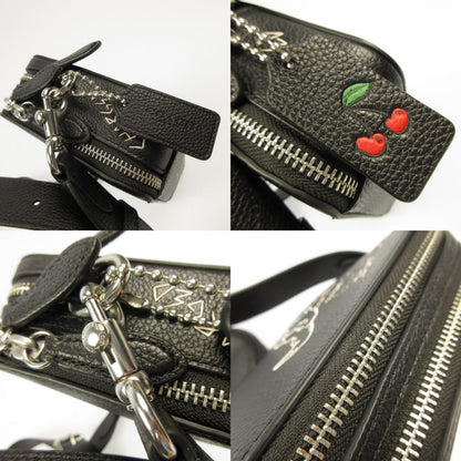 【中古】COACH | コーチ チャータークロスボディバッグ19スケッチプリント ショルダーバッグ CAM68