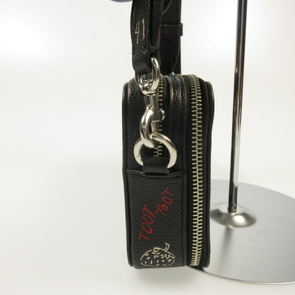 【中古】COACH | コーチ チャータークロスボディバッグ19スケッチプリント ショルダーバッグ CAM68