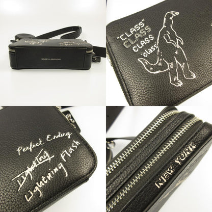 【中古】COACH | コーチ チャータークロスボディバッグ19スケッチプリント ショルダーバッグ CAM68