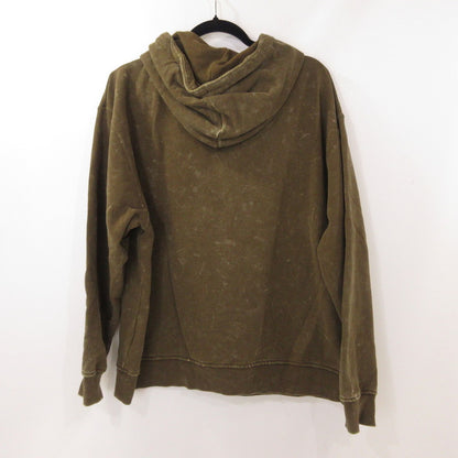 【中古】JORDAN | ジョーダン ESS STMT WASH FLEECE PULLOVER L/S パーカー DR3088-385 2022A/W オリーブ