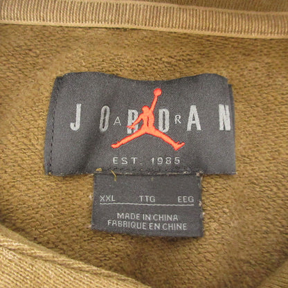 【中古】JORDAN | ジョーダン ESS STMT WASH FLEECE PULLOVER L/S パーカー DR3088-385 2022A/W オリーブ