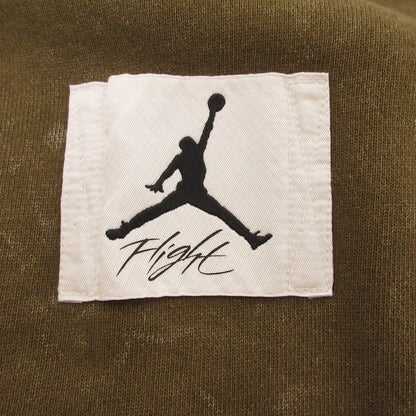 【中古】JORDAN | ジョーダン ESS STMT WASH FLEECE PULLOVER L/S パーカー DR3088-385 2022A/W オリーブ
