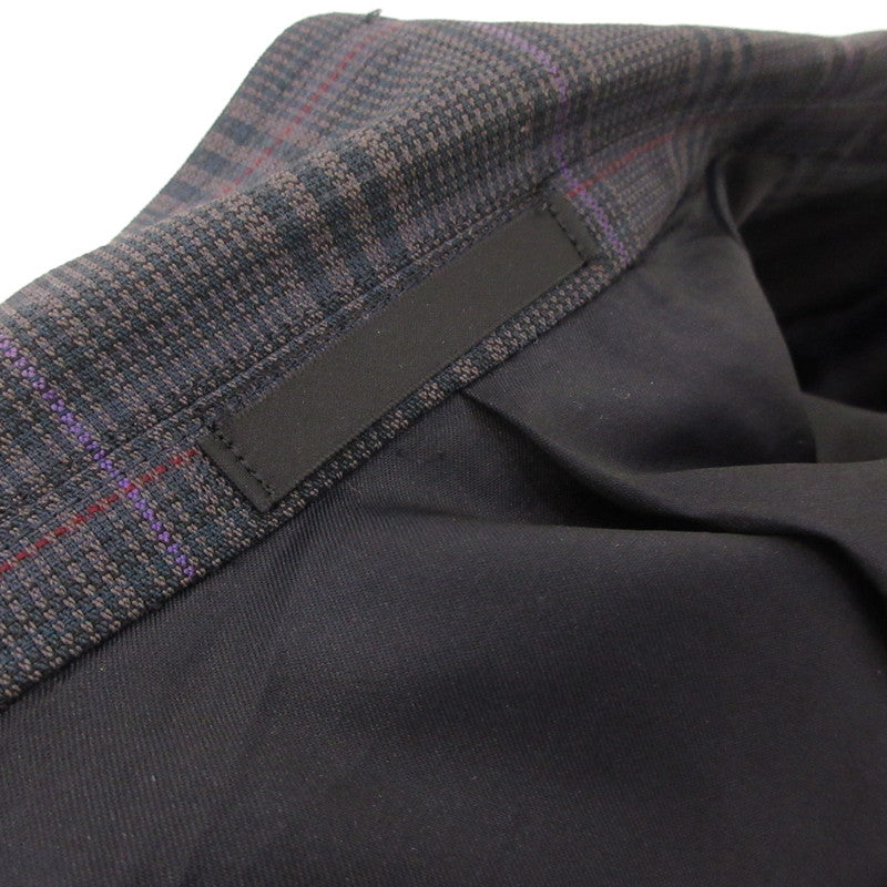 【中古】Burberry's | バーバリーズ 2Bグレンチェック テーラードジャケット WM242-628-29 サイズ:175A