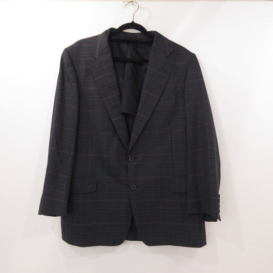 【中古】Burberry's | バーバリーズ 2Bグレンチェック テーラードジャケット WM242-628-29 サイズ:175A