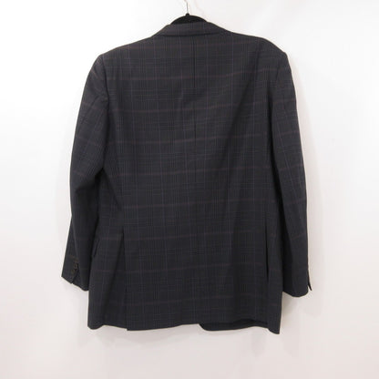 【中古】Burberry's | バーバリーズ 2Bグレンチェック テーラードジャケット WM242-628-29 サイズ:175A