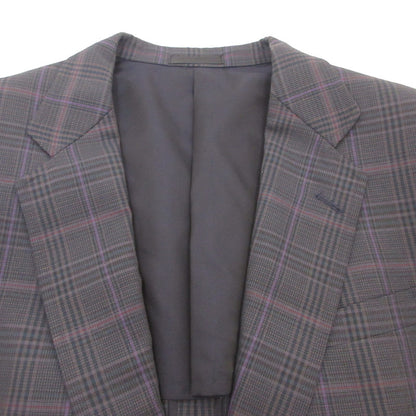 【中古】Burberry's | バーバリーズ 2Bグレンチェック テーラードジャケット WM242-628-29 サイズ:175A