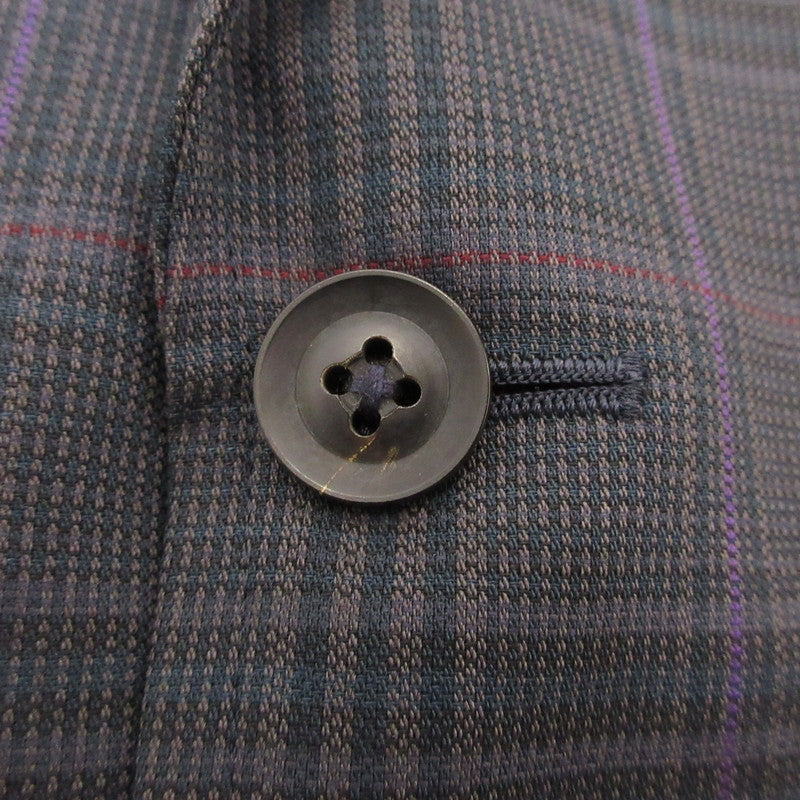 【中古】Burberry's | バーバリーズ 2Bグレンチェック テーラードジャケット WM242-628-29 サイズ:175A