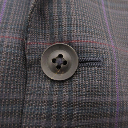 【中古】Burberry's | バーバリーズ 2Bグレンチェック テーラードジャケット WM242-628-29 サイズ:175A
