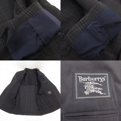 【中古】Burberry's | バーバリーズ 2Bグレンチェック テーラードジャケット WM242-628-29 サイズ:175A