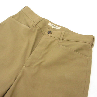 【中古】F.O.B FACTORY | エフオービーファクトリー STA-PREST WIDE TROUSERS パンツ F0529 カーキ サイズ：L