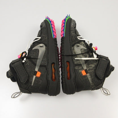 【中古】NIKE | ナイキ Air Force 1 Mid 'black' スニーカー DO6290-001 ブラック 27cm