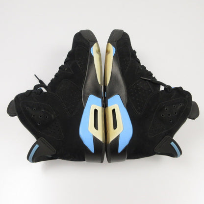 【中古】NIKE | ナイキ AIR JORDAN 6 RETRO 'UNC' スニーカー 384664-006 ブラック 27.5cm