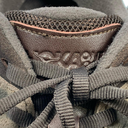 【中古】HOKA ONEONE | ホカオネオネ EG BONDI L スニーカー ブラウン 26cm