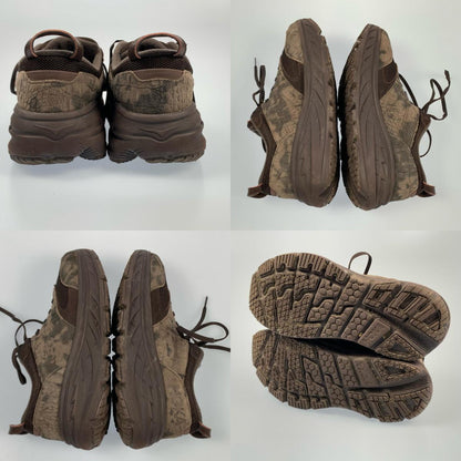 【中古】HOKA ONEONE | ホカオネオネ EG BONDI L スニーカー ブラウン 26cm