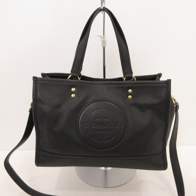 【中古】COACH | コーチ デンプシーキャリーオールウィズパッチ その他バッグ C2004