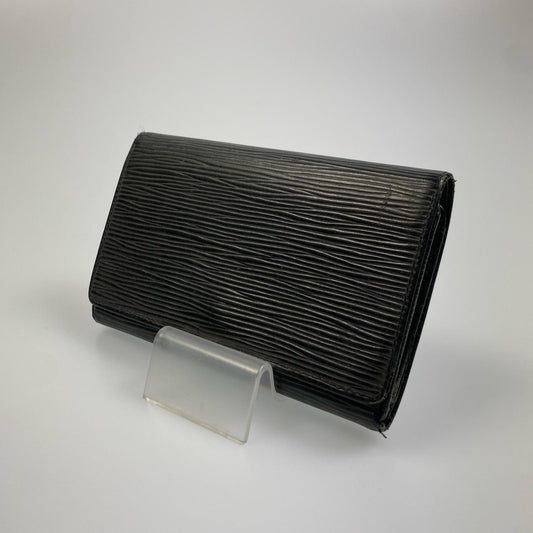【中古】LOUIS VUITTON | ルイ・ヴィトン ポルトフォイユトレゾール 長財布 M63972