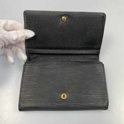 【中古】LOUIS VUITTON | ルイ・ヴィトン ポルトフォイユトレゾール 長財布 M63972