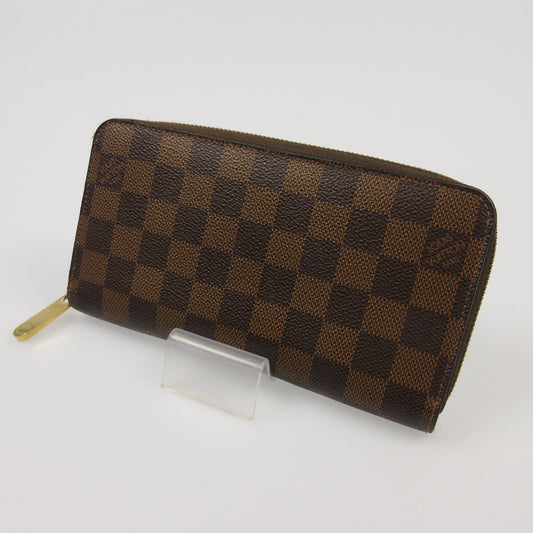 【中古】LOUIS VUITTON | ルイ・ヴィトン ジッピーウォレット 長財布 N60015 旧型
