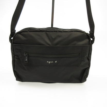 【中古】agnes b. | アニエスベー ショルダーバッグ QAT01-04 ブラック