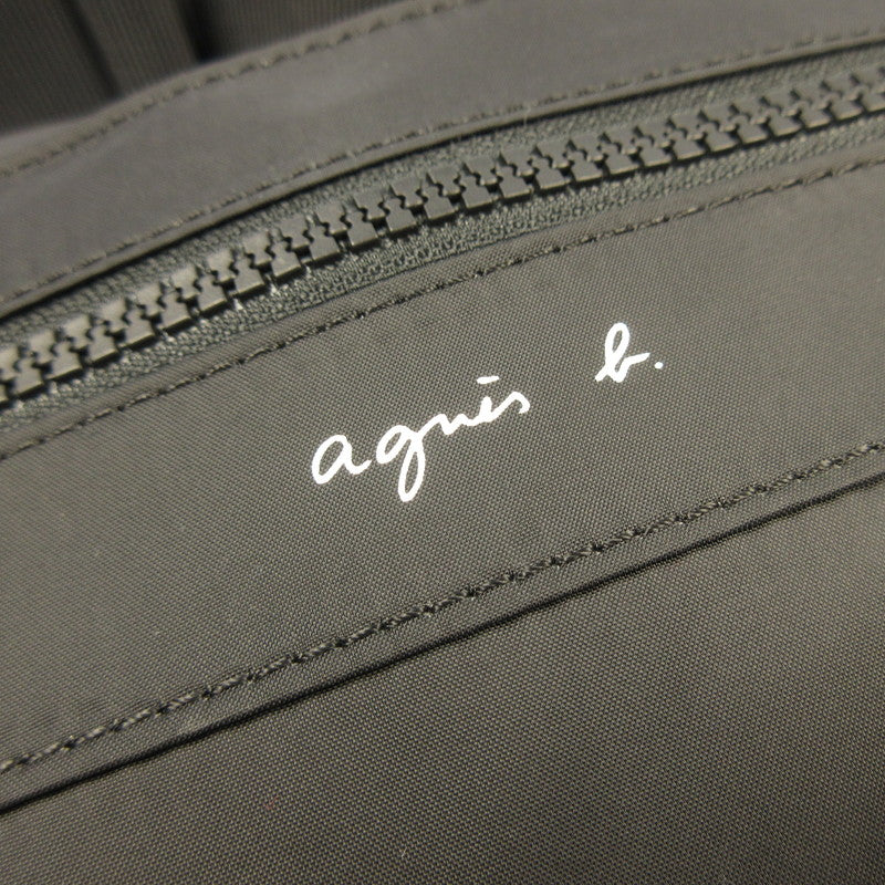 【中古】agnes b. | アニエスベー ショルダーバッグ QAT01-04 ブラック