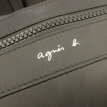 【中古】agnes b. | アニエスベー ショルダーバッグ QAT01-04 ブラック