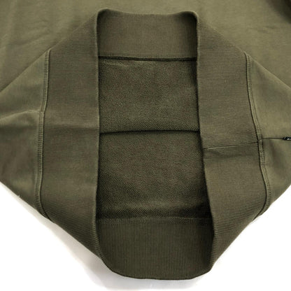 【中古】HUGO BOSS | ヒューゴボス フロックプリントロゴスウェット スウェット 50477309 2023S/S 国内正規品 オリーブ サイズ：L