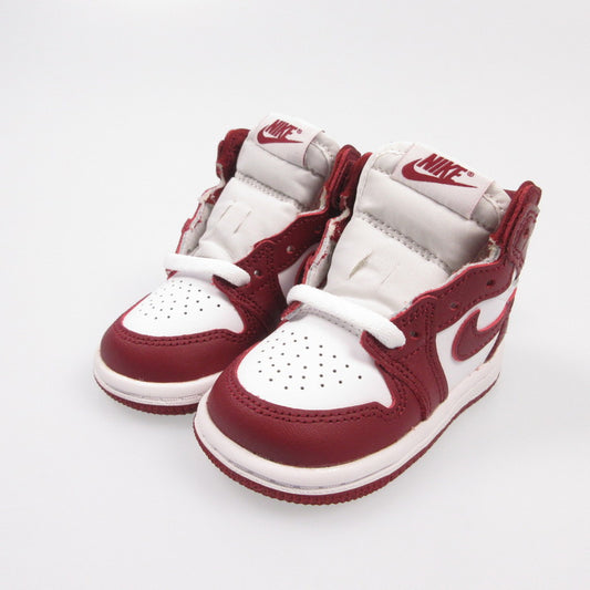 【中古】NIKE | ナイキ TD Air Jordan 1 Retro High OG 'Artisanal Red' スニーカー FD1413-160 10.0cm レッド