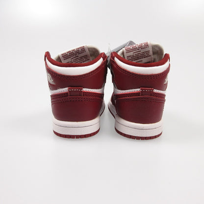 【中古】NIKE | ナイキ TD Air Jordan 1 Retro High OG 'Artisanal Red' スニーカー FD1413-160 10.0cm レッド