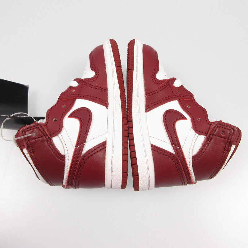 【中古】NIKE | ナイキ TD Air Jordan 1 Retro High OG 'Artisanal Red' スニーカー FD1413-160 10.0cm レッド