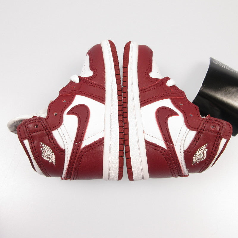 【中古】NIKE | ナイキ TD Air Jordan 1 Retro High OG 'Artisanal Red' スニーカー FD1413-160 10.0cm レッド