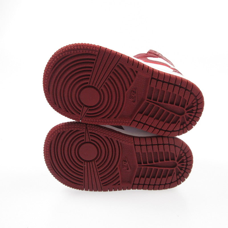 【中古】NIKE | ナイキ TD Air Jordan 1 Retro High OG 'Artisanal Red' スニーカー FD1413-160 10.0cm レッド