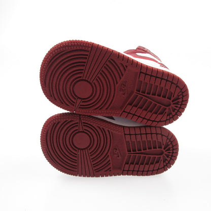 【中古】NIKE | ナイキ TD Air Jordan 1 Retro High OG 'Artisanal Red' スニーカー FD1413-160 10.0cm レッド